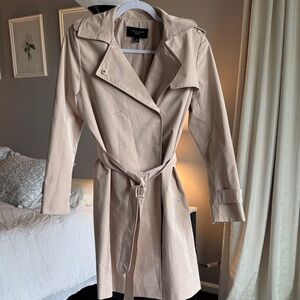 Ann Taylor Beige Trench Coat